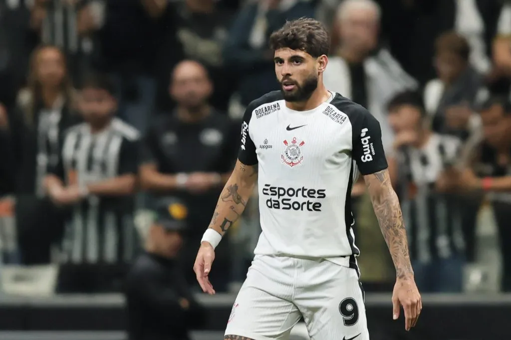 Yuri Alberto retorna a lista de relacionados. Foto: Gilson Lobo/AGIF