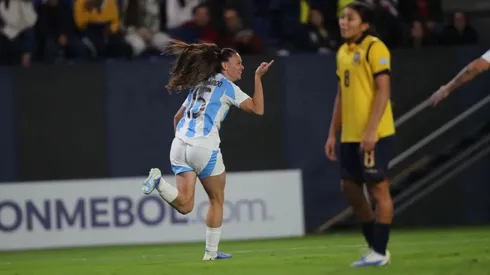 Bonsegundo, MVP da partida. Foto: Reprodução/Copa América