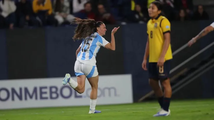 Bonsegundo, MVP da partida. Foto: Reprodução/Copa América