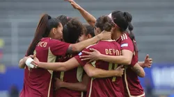 Seleção venezuelana em busca da classificação. Foto: Reprodução/Copa América