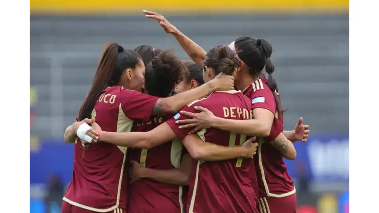 Seleção venezuelana em busca da classificação. Foto: Reprodução/Copa América
