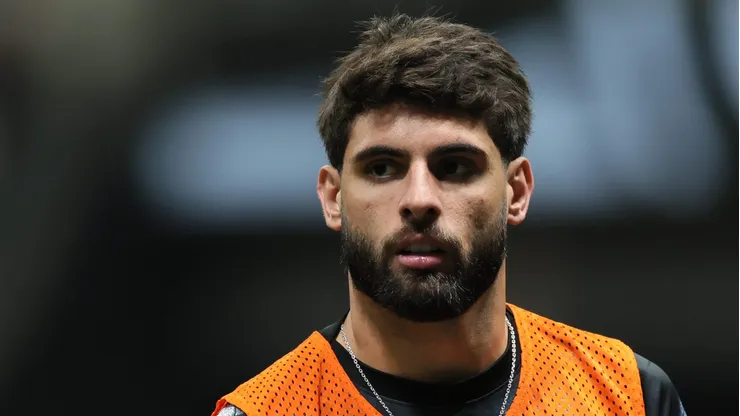 Yuri Alberto foi relacionado por Dorival Jr contra o Botafogo