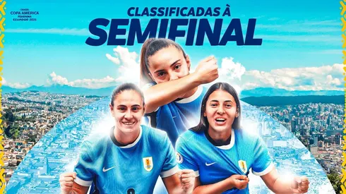 Uruguai avança para as semifinais. Foto: Reprodução/Copa América