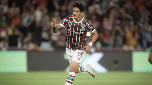 Cano é o artilheiro do Fluminense na temporada. Foto: Marcelo Gonçalves/Fluminense FC