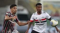 Fluminense x São Paulo se enfrentaram pela última vez no Maracanã. Foto: Wagner Meier/Getty Images
