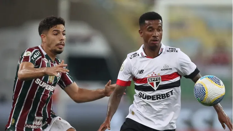 Fluminense x São Paulo se enfrentaram pela última vez no Maracanã. Foto: Wagner Meier/Getty Images