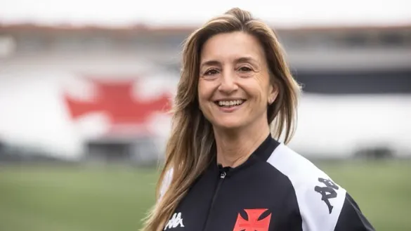 Simone Lourenço nova coordenadora do Futebol Feminino do Vasco