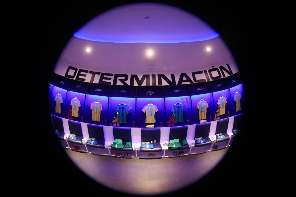 Último jogo do Brasil pela fase de grupos. Foto: Lívia Villas Boas/CBF