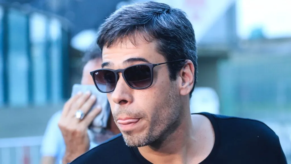 Euriquinho comentou sobre a diretoria do Gigante da Colina em rede social. Foto: Jotta de Mattos/AGIF.