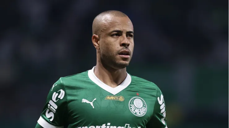 Mayke em ação pelo Verdão no Allianz Parque