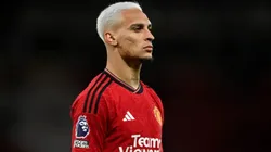 Sem espaço no United, Antony foi consultado pelo Botafogo - Foto: Reprodução/Getty Images