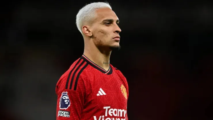 Sem espaço no United, Antony foi consultado pelo Botafogo - Foto: Reprodução/Getty Images