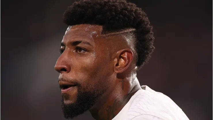 Emerson ainda nos tempos de Tottenham