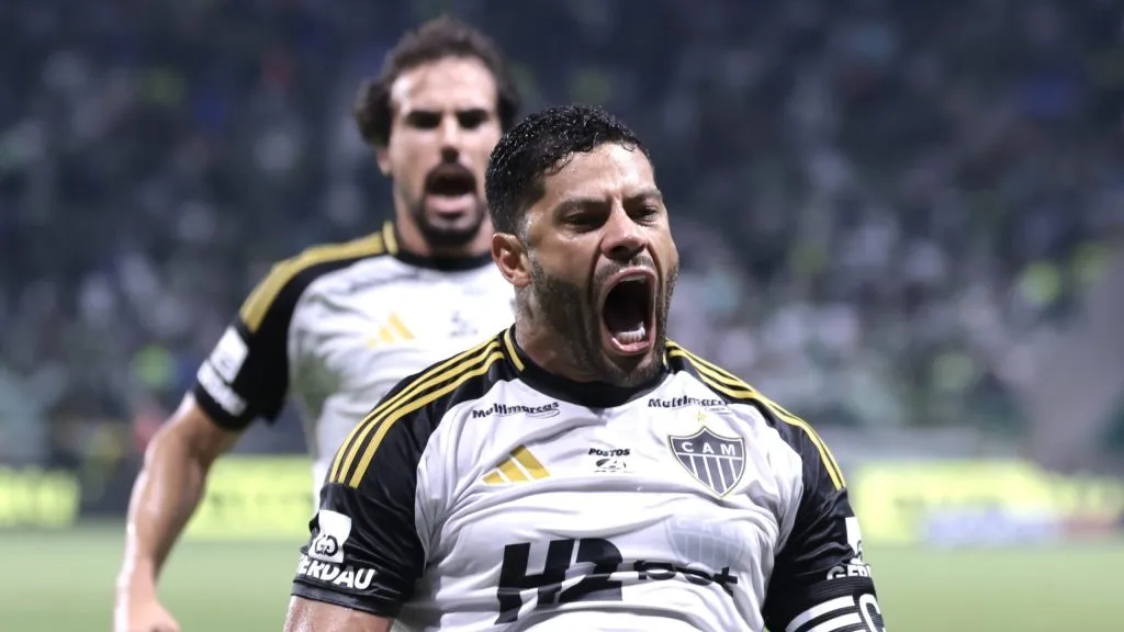 Hulk, atacante do Atlético-MG. Foto: Marcello Zambrana/AGIF.