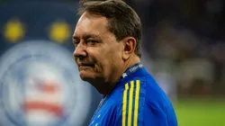 Pedrinho BH durante partida entre Cruzeiro e Bahia, no Mineirão, pelo Brasileirão.