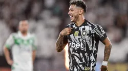 Mateo Ponte revela como Davide Ancelotti já mudou o clima no Botafogo. Foto: Thiago Ribeiro/AGIF