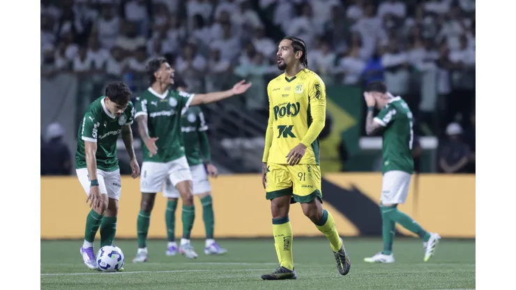 Chico da Costa supera Neymar em gols no Brasileirão e brilha no Mirassol. Foto: Marcello Zambrana/AGIF