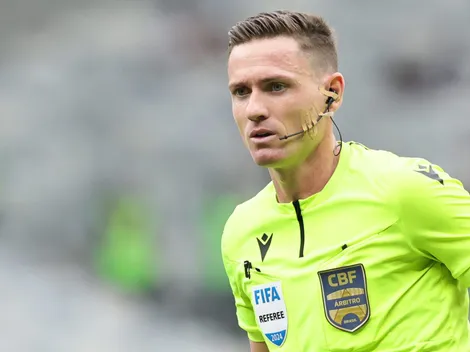 CBF define Ramon Abatti Abel para Flamengo x Atlético-MG