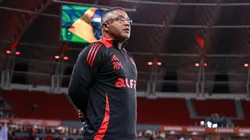 Roger Machado no comando técnico do Internacional - Foto: Maxi Franzoi/AGIF