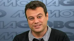 Eric Faria, comentarista do Grupo Globo. Foto: Reprodução.