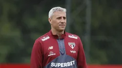 Crespo durante treinamento desta sexta-feira (25)
