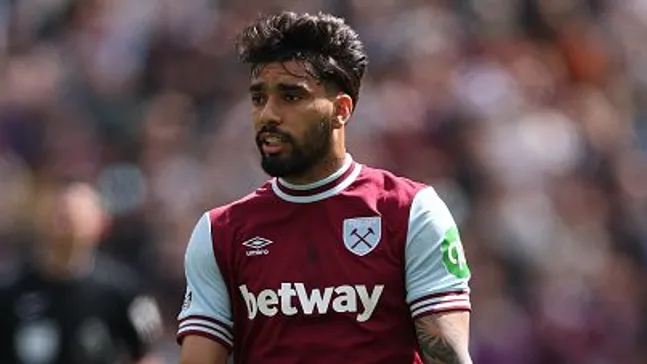 Paquetá durante partida. Foto: Ryan Pierse/Getty Images