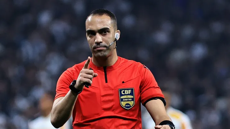 Davi Lacerda durante partida do Corinthians pela Copa do Brasil.