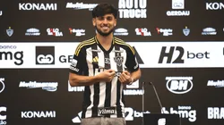 Biel, novo reforço do Atlético-MG. Foto: Pedro Souza/Atlético-MG.