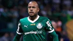 Mayke durante partida entre Palmeiras e Ceará, no Allianz Parque, pela Copa do Brasil.