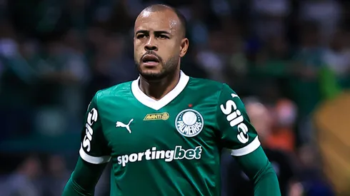 Mayke durante partida entre Palmeiras e Ceará, no Allianz Parque, pela Copa do Brasil.