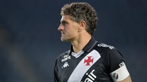 Vegetti jogador do Vasco durante partida contra o Gremio. Foto: Thiago Ribeiro/AGIF