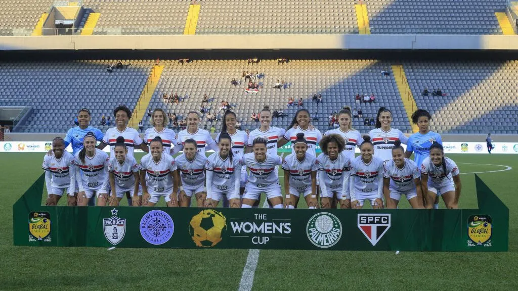 Elenco feminino do São Paulo