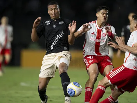Internacional e Vasco vivem momentos opostos no Brasileirão
