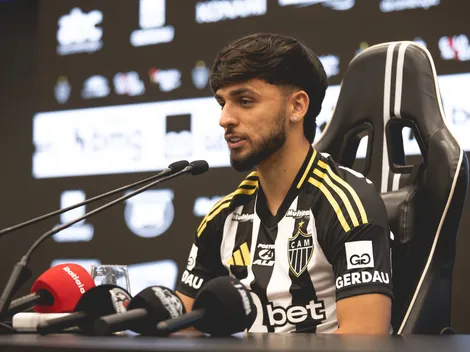 Biel, novo reforço do Atlético-MG, manda recado para o Flamengo