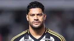 Hulk marcou na última partida do Galo pelo Brasileirão