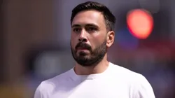 Davide Ancelotti tecnico do Botafogo durante partida contra o Sport. Foto: Rafael Vieira/AGIF