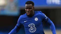 Zouma, ex-Chelsea, tem interesse em atuar no futebol brasileiro - Foto: Reprodução/Getty Images