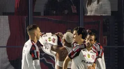 Wesley embarca para a Roma, mas avisa: “Um dia eu volto para o Flamengo”. Foto: Joisel Amaral/AGIF