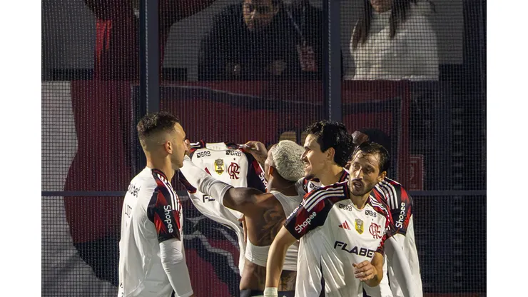 Wesley embarca para a Roma, mas avisa: “Um dia eu volto para o Flamengo”. Foto: Joisel Amaral/AGIF