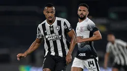 Botafogo x Corinthians. Foto: Thiago Ribeiro/AGIF