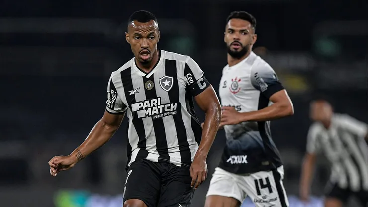 Botafogo x Corinthians. Foto: Thiago Ribeiro/AGIF