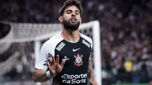 Yuri Alberto emociona torcida com declaração após renovar com o Corinthians. Foto: Marcello Zambrana/AGIF