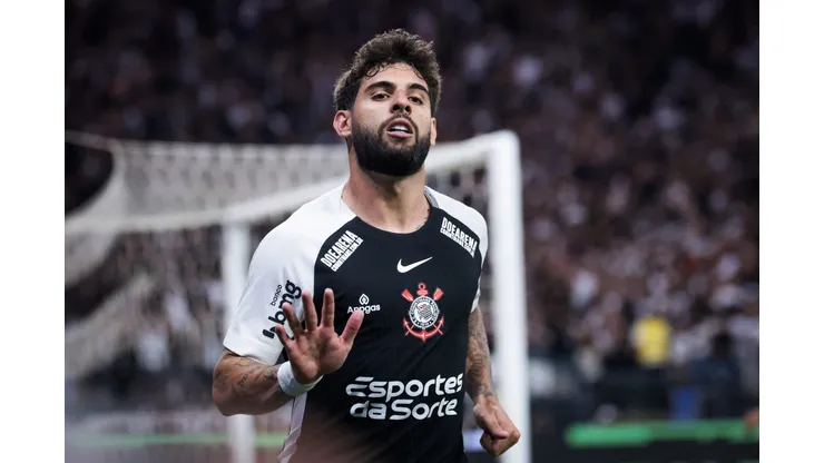 Yuri Alberto emociona torcida com declaração após renovar com o Corinthians. Foto: Marcello Zambrana/AGIF