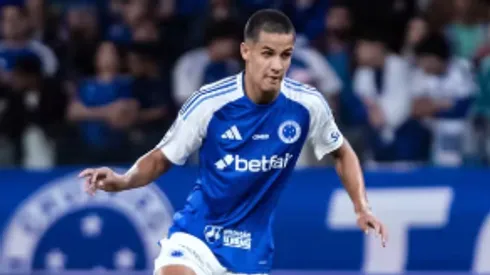 Murilo Rhikman no Cruzeiro — Foto: Gustavo Aleixo/Cruzeiro