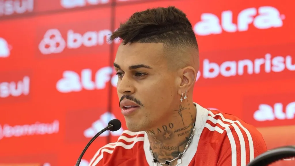 Richard, novo reforço do Colorado. Foto: Divulgação/Internacional.