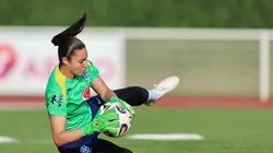 Lorena vai desfalcar o Brasil na semifinal - Foto: Lívia Villas Boas / CBF