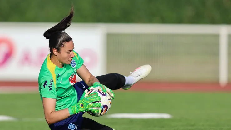 Lorena vai desfalcar o Brasil na semifinal - Foto: Lívia Villas Boas / CBF