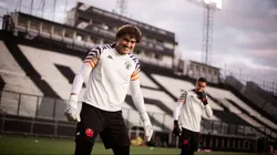 Goleiro Philipe Gabriel, de apenas 18 anos (Foto: João Gabriel Alves/Vasco)