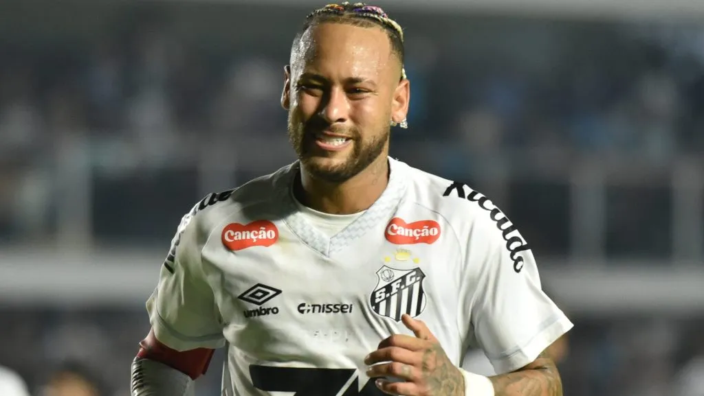 Neymar, do Santos