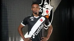 Thiago Mendes, volante do Vasco da Gama sendo anunciado